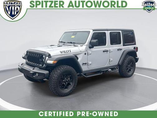 2024 Jeep Wrangler Sport
