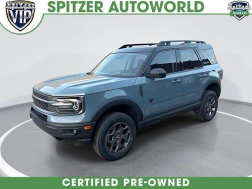 2022 Ford Bronco Sport Badlands