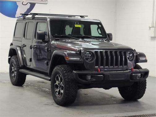 2018 Jeep Wrangler Unlimited Rubicon