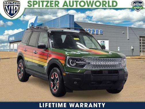 2025 Ford Bronco Sport Free Wheeling