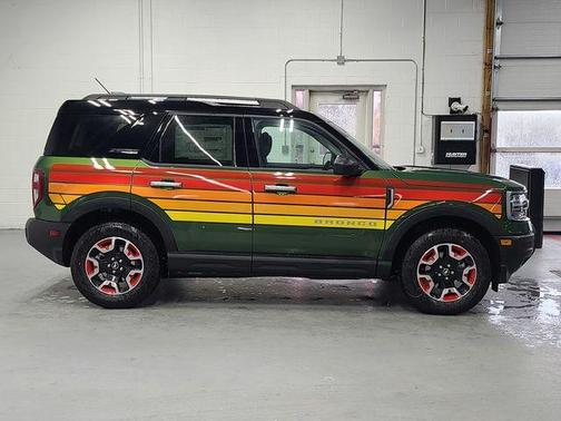 2025 Ford Bronco Sport Free Wheeling