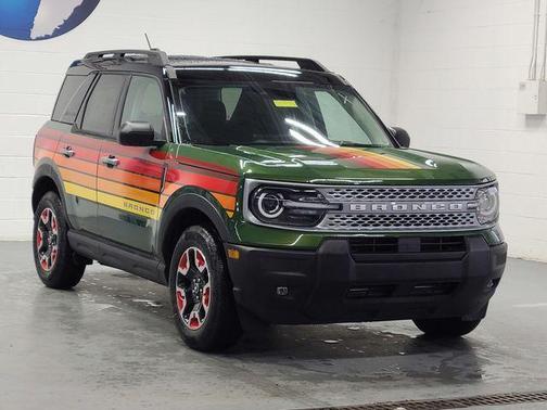 2025 Ford Bronco Sport Free Wheeling