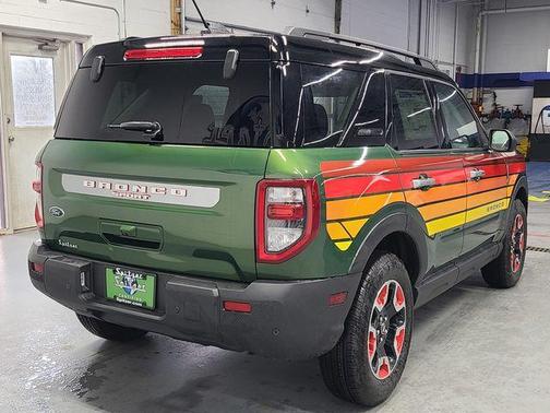 2025 Ford Bronco Sport Free Wheeling