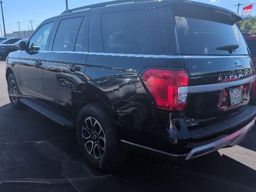 Agate Black Metallic 2024 Ford Expedition XLT