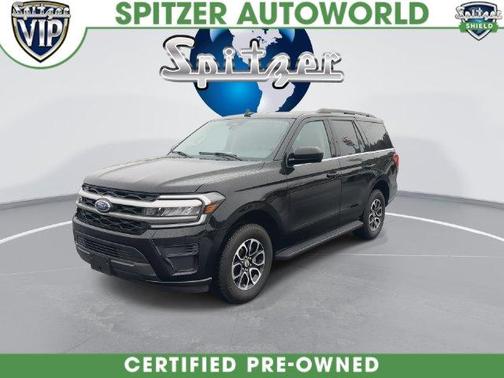 Agate Black Metallic 2024 Ford Expedition XLT