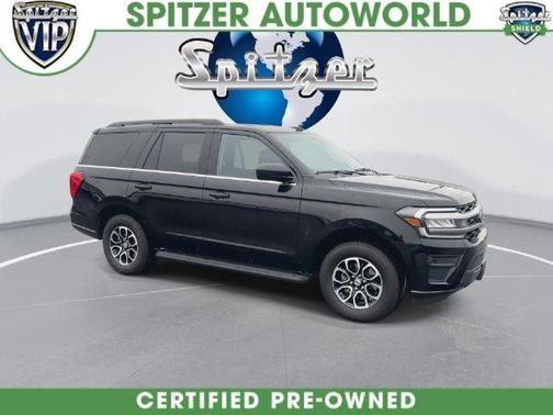 Agate Black Metallic 2024 Ford Expedition XLT