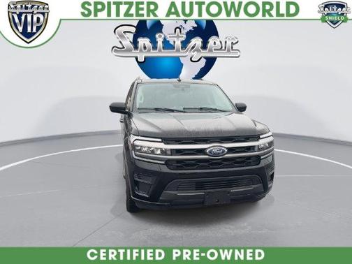 Black Metallic 2024 Ford Expedition XLT