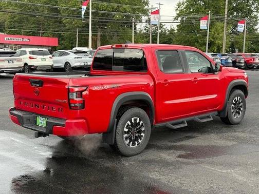 2023 Nissan Frontier PRO-4X