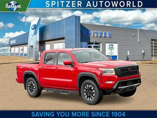 2023 Nissan Frontier PRO-4X