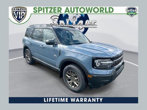 Azure Gray Metallic 2026 Ford Bronco Sport Big Bend
