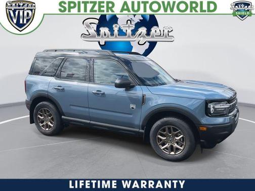 Azure Gray Metallic 2026 Ford Bronco Sport Big Bend