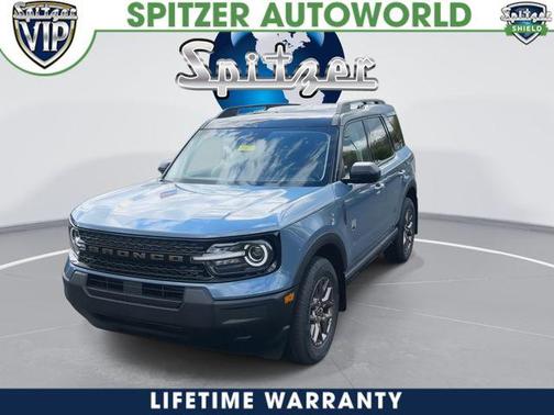 Azure Gray Metallic 2026 Ford Bronco Sport Big Bend