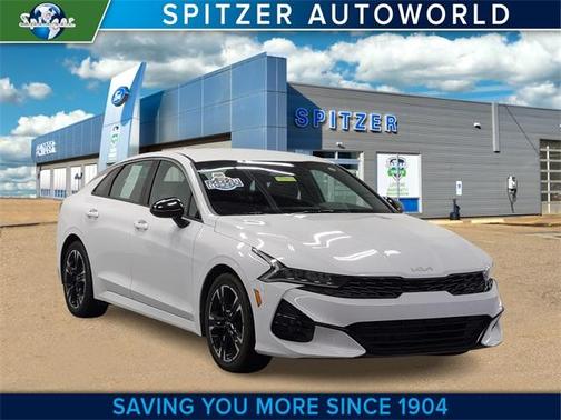 2022 Kia K5 GT-Line