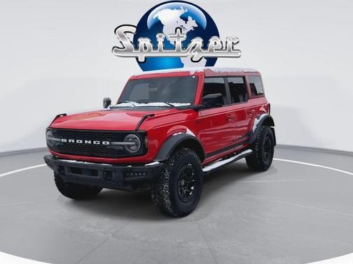 2021 Ford Bronco Wildtrak