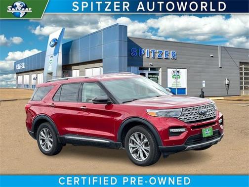 2022 Ford Explorer Limited