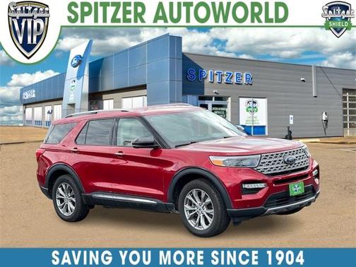 2022 Ford Explorer Limited