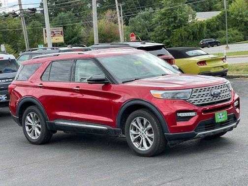 2022 Ford Explorer Limited