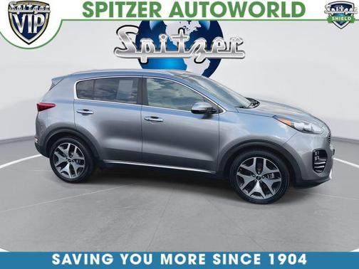 2017 Kia Sportage SX Turbo