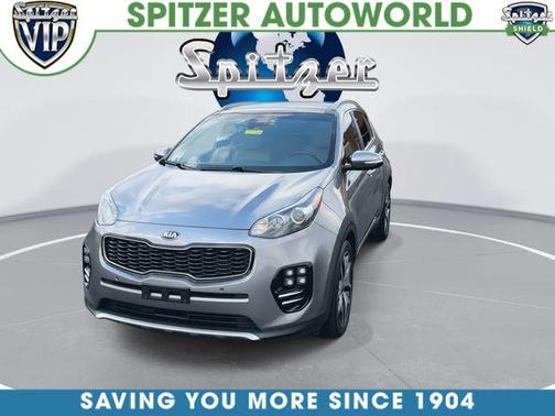 2017 Kia Sportage SX Turbo