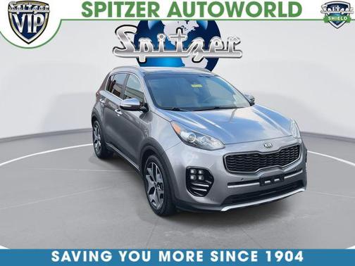 2017 Kia Sportage SX Turbo