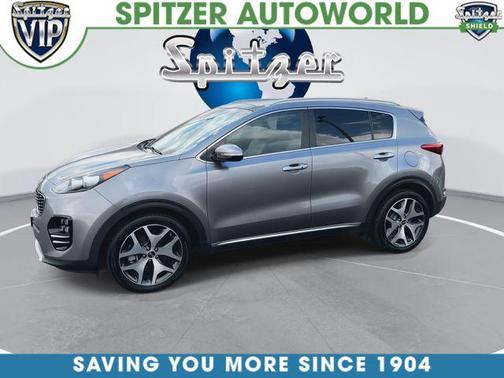 2017 Kia Sportage SX Turbo