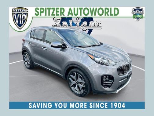 2017 Kia Sportage SX Turbo