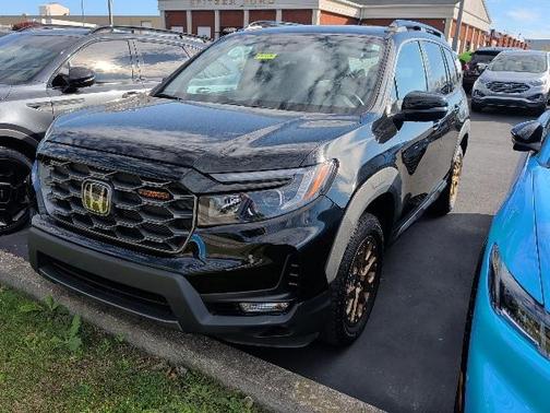 2022 Honda Passport TrailSport