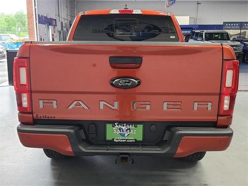 2022 Ford Ranger Lariat