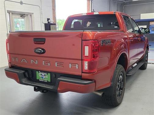 2022 Ford Ranger Lariat