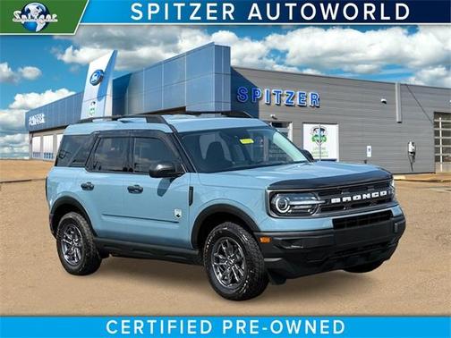 2022 Ford Bronco Sport Big Bend