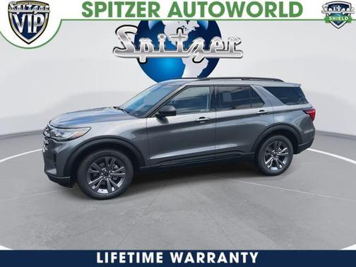 Carbonized Gray Metallic 2026 Ford Explorer Active