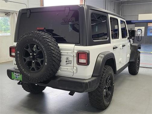 2021 Jeep Wrangler Unlimited Sport