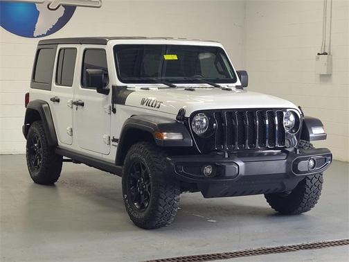 2021 Jeep Wrangler Unlimited Sport