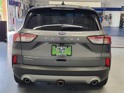 2021 Ford Escape Titanium Hybrid