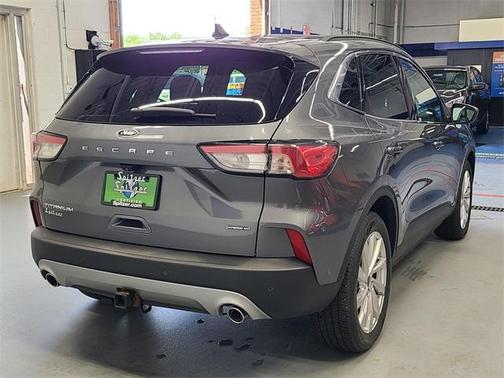 2021 Ford Escape Titanium Hybrid