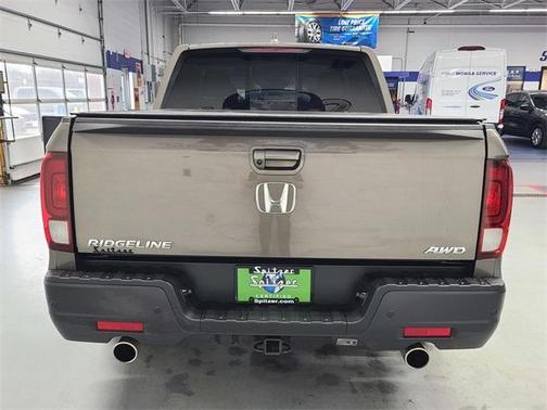 2022 Honda Ridgeline RTL-E