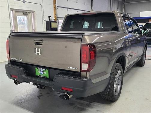 2022 Honda Ridgeline RTL-E