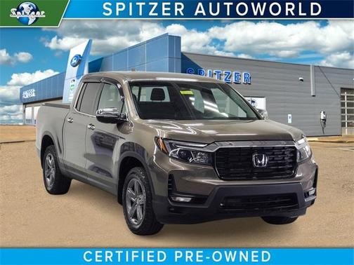 2022 Honda Ridgeline RTL-E