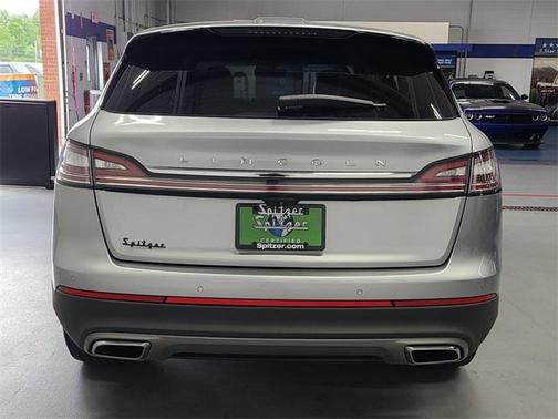 2022 Lincoln Nautilus Standard