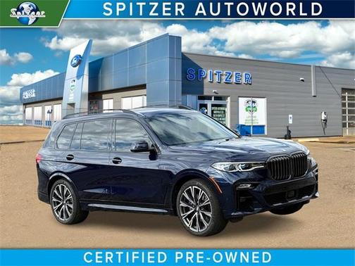 2022 BMW X7 M50i