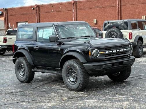 2025 Ford Bronco 