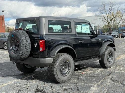 2025 Ford Bronco 