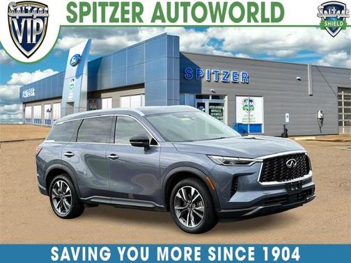 2022 INFINITI QX60 Luxe