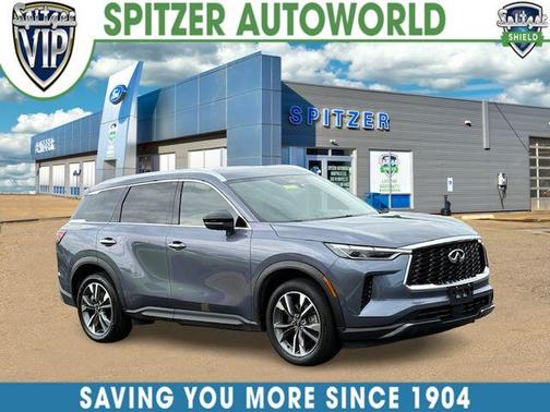 2022 INFINITI QX60 Luxe
