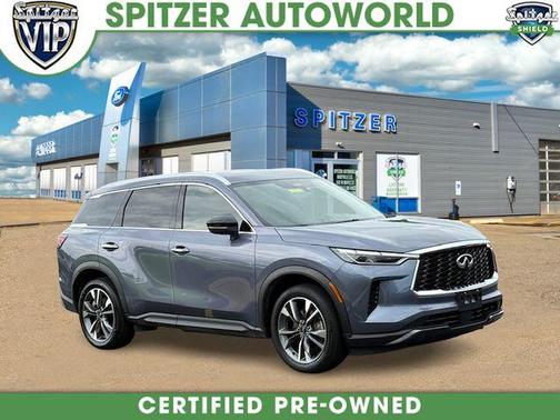2022 INFINITI QX60 Luxe