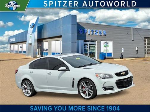 2017 Chevrolet SS Base
