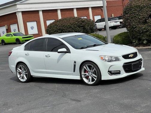 2017 Chevrolet SS Base