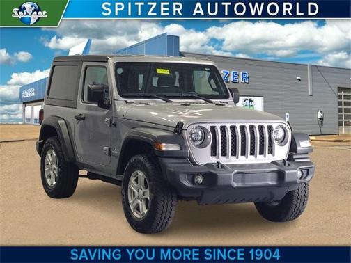 2018 Jeep Wrangler Sport