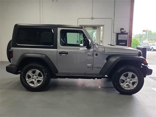 2018 Jeep Wrangler Sport