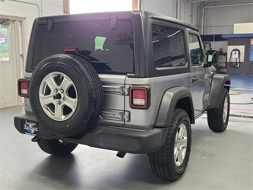 2018 Jeep Wrangler Sport